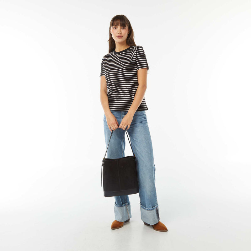 T-shirt en coton épais