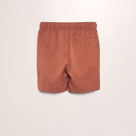 Short bermuda en tencel