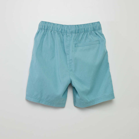 Short bermuda en tencel