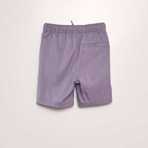 Short bermuda en tencel