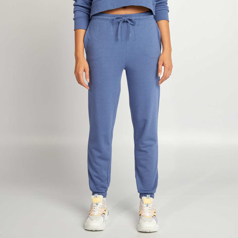 Jogging uni en molleton fin