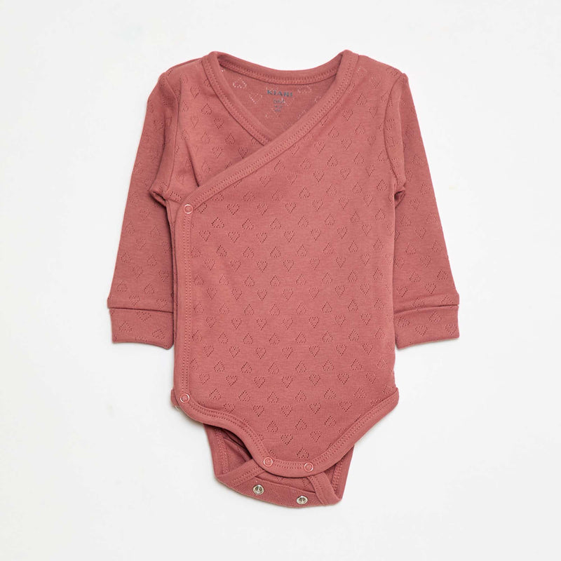 Lot de 3 bodies évolutifs
