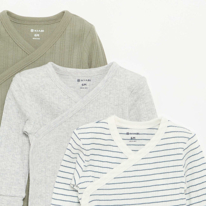 Lot de 3 bodies évolutifs