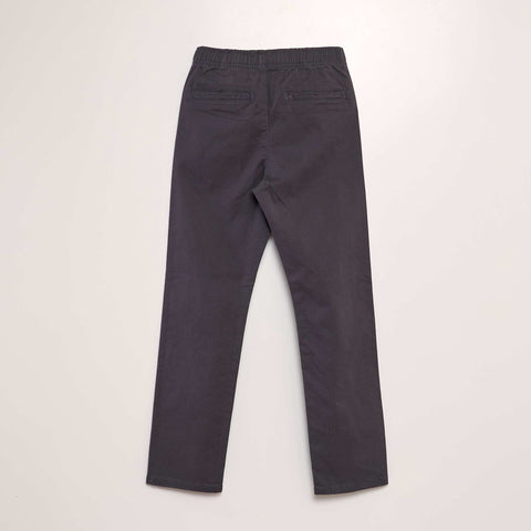 Pantalon esprit 'jogger'