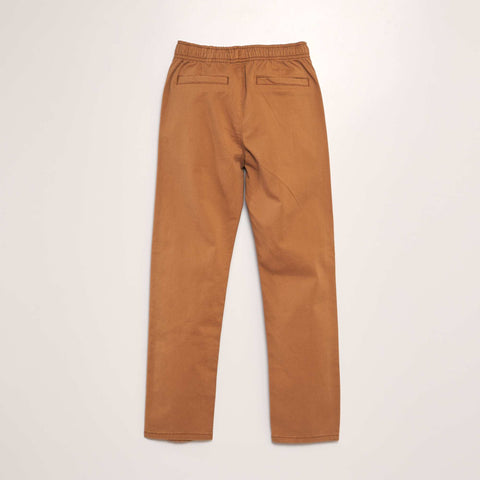 Pantalon esprit 'jogger'