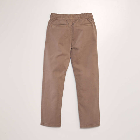 Pantalon esprit 'jogger'