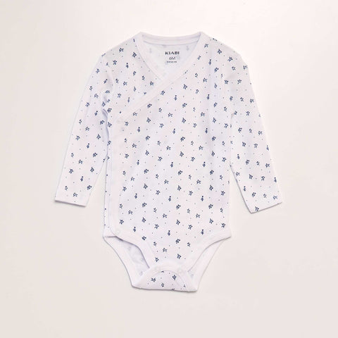 Lot de 3 bodies à forme croisées