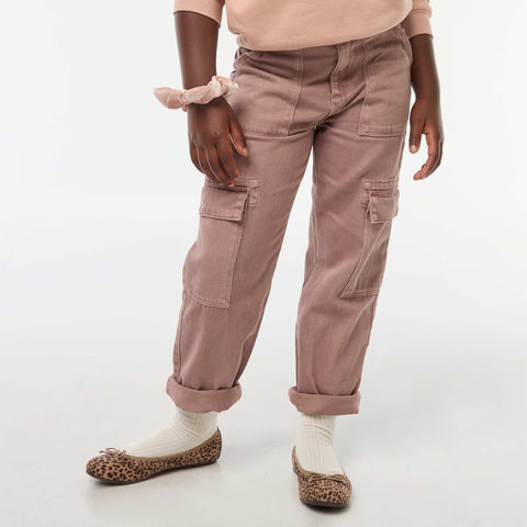 Pantalon denim multipoches