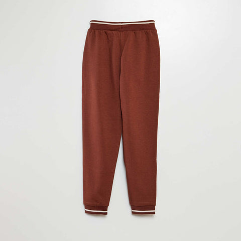 Pantalon de jogging en molleton