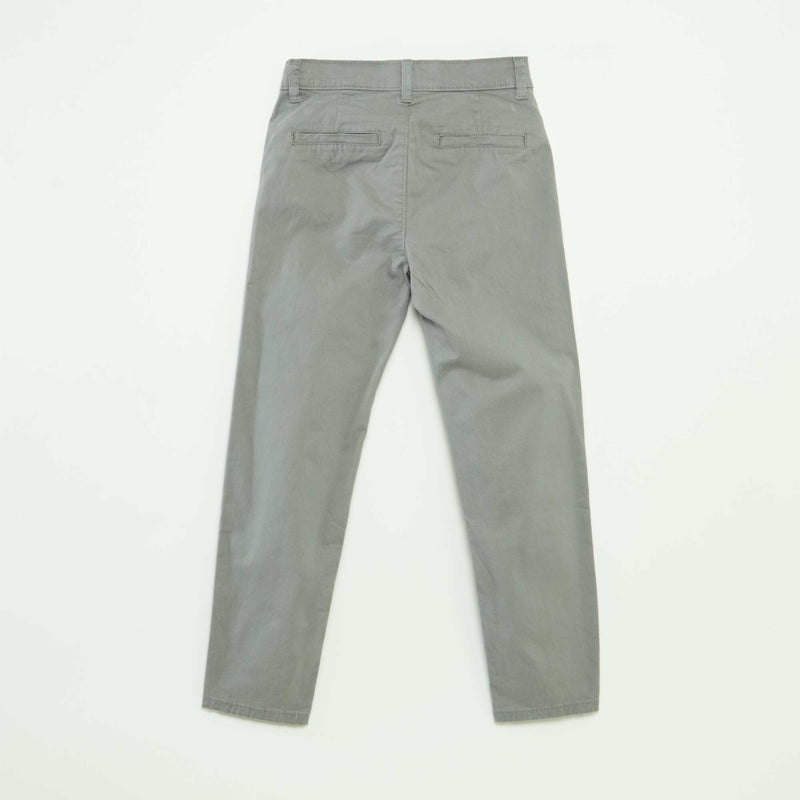 Pantalon chino slim