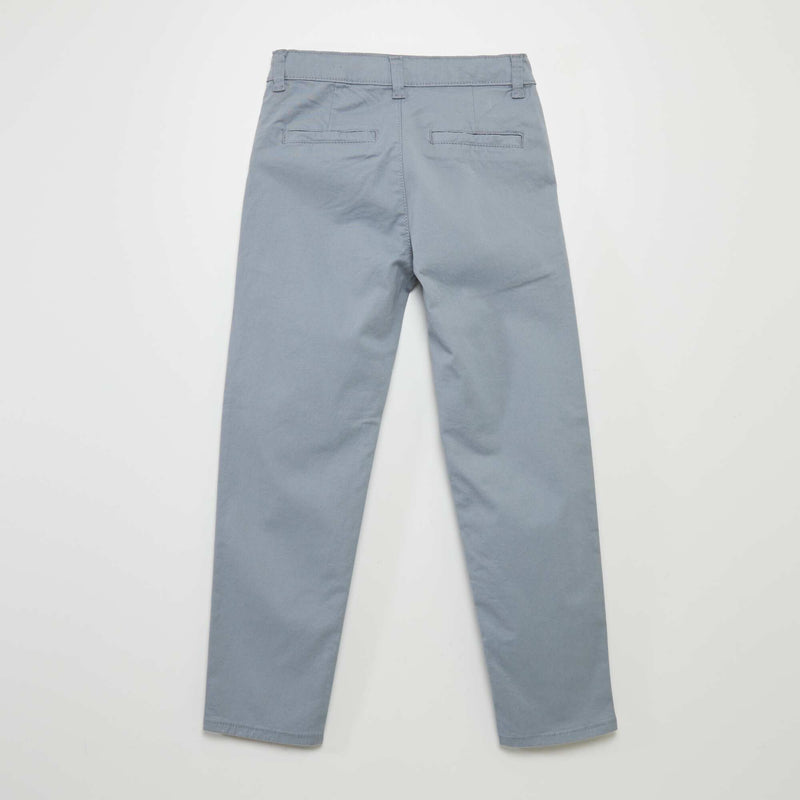 Pantalon chino slim