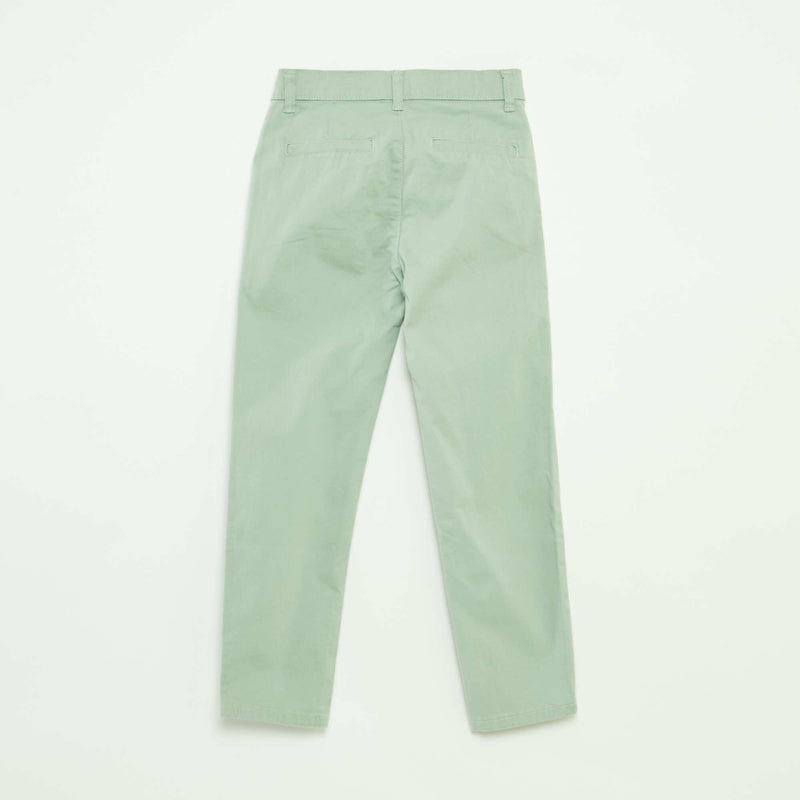 Pantalon chino slim