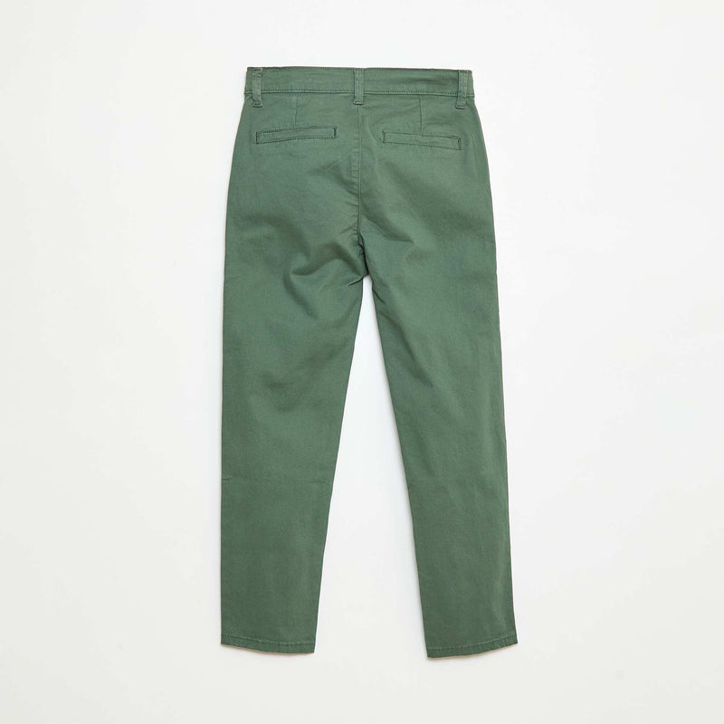 Pantalon chino slim