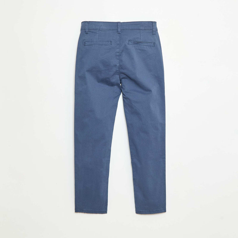 Pantalon chino slim