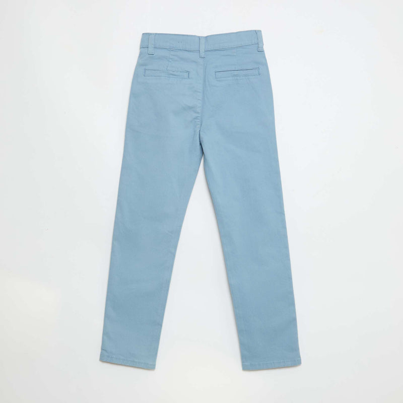 Pantalon chino slim