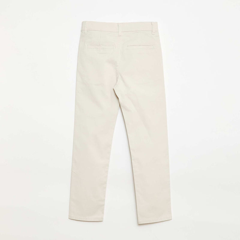 Pantalon chino slim