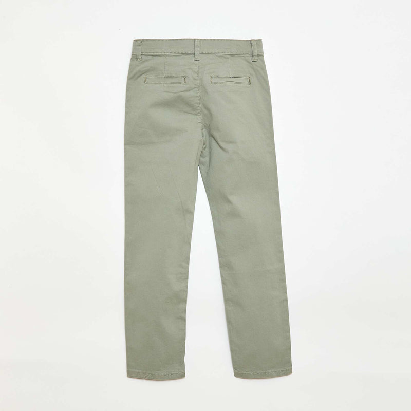 Pantalon chino slim