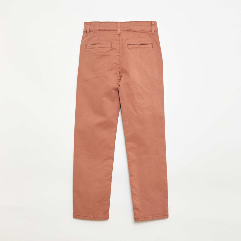 Pantalon chino slim