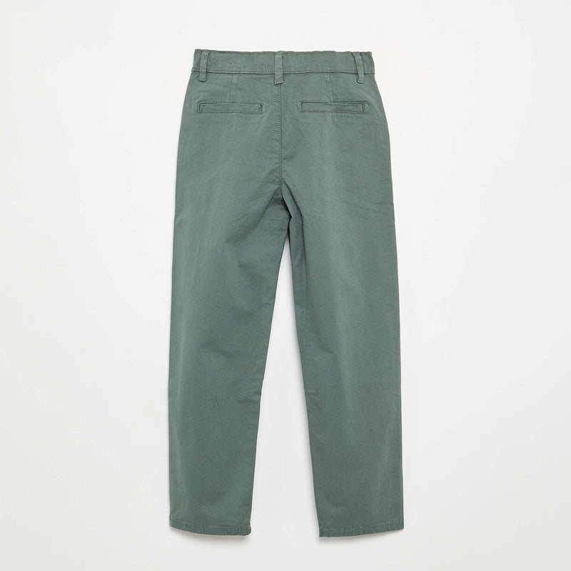 Pantalon chino slim