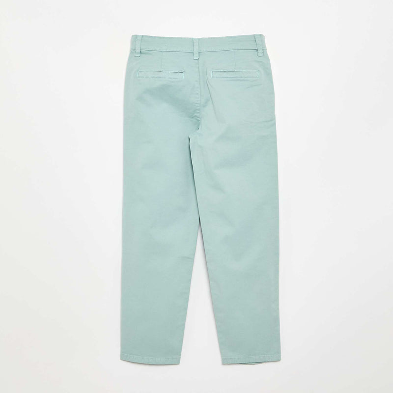 Pantalon chino slim