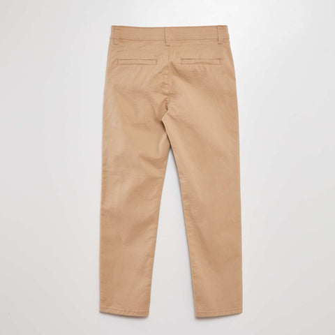 Pantalon chino slim