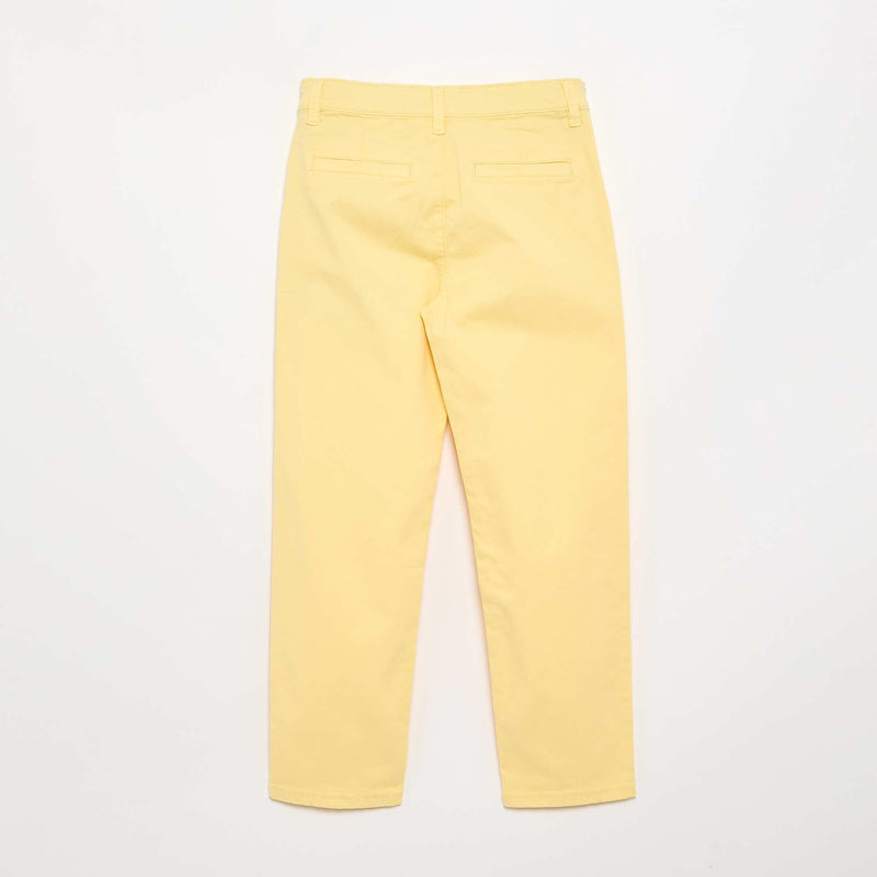 Pantalon chino slim