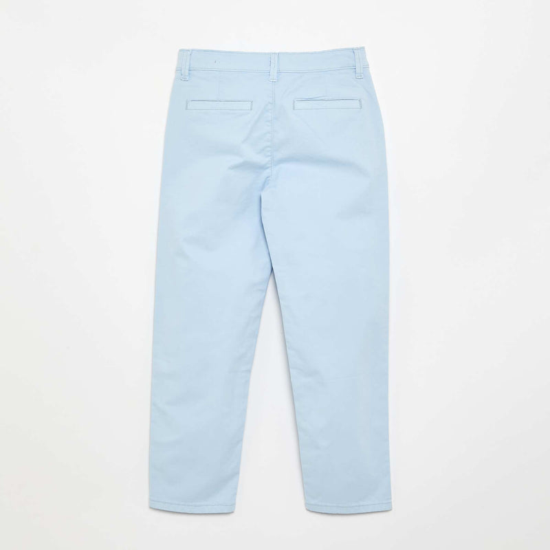 Pantalon chino slim