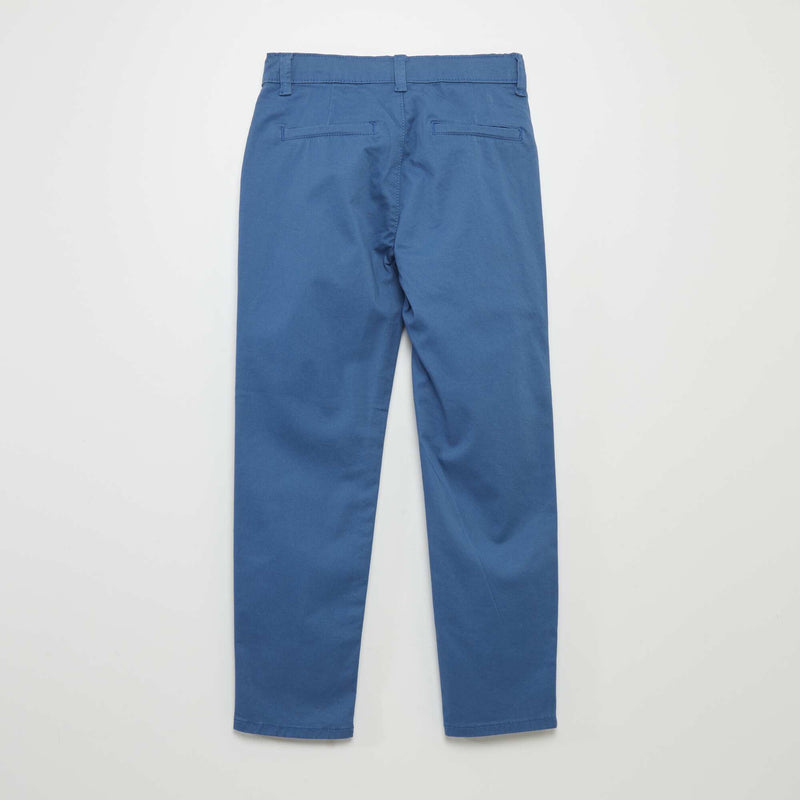 Pantalon chino slim