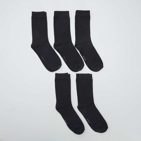 Lot de 5 paires de chaussettes