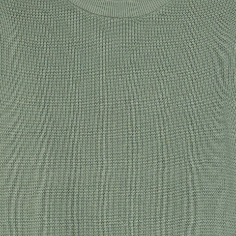 Pull en maille à col rond