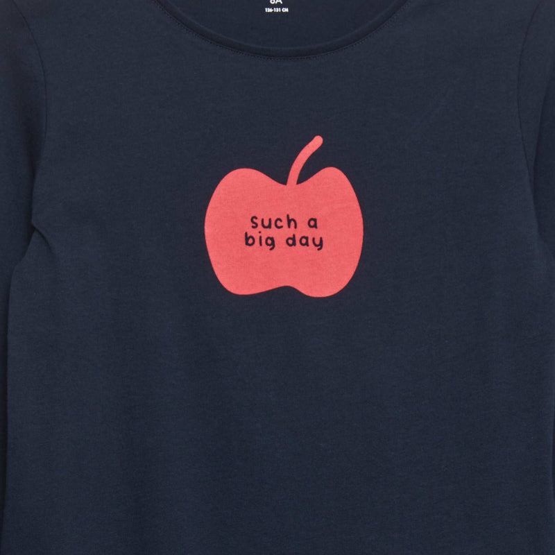T-shirt en coton imprimé