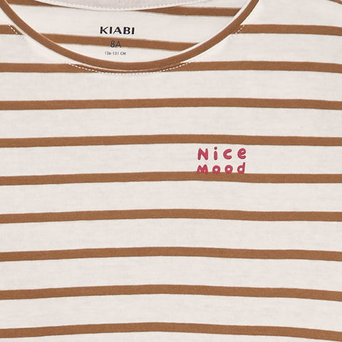 T-shirt en coton à manches longues