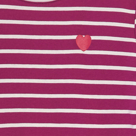 T-shirt en coton à manches longues