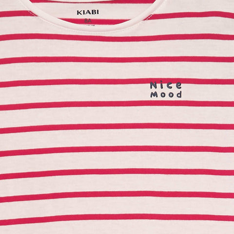 T-shirt en coton à manches longues