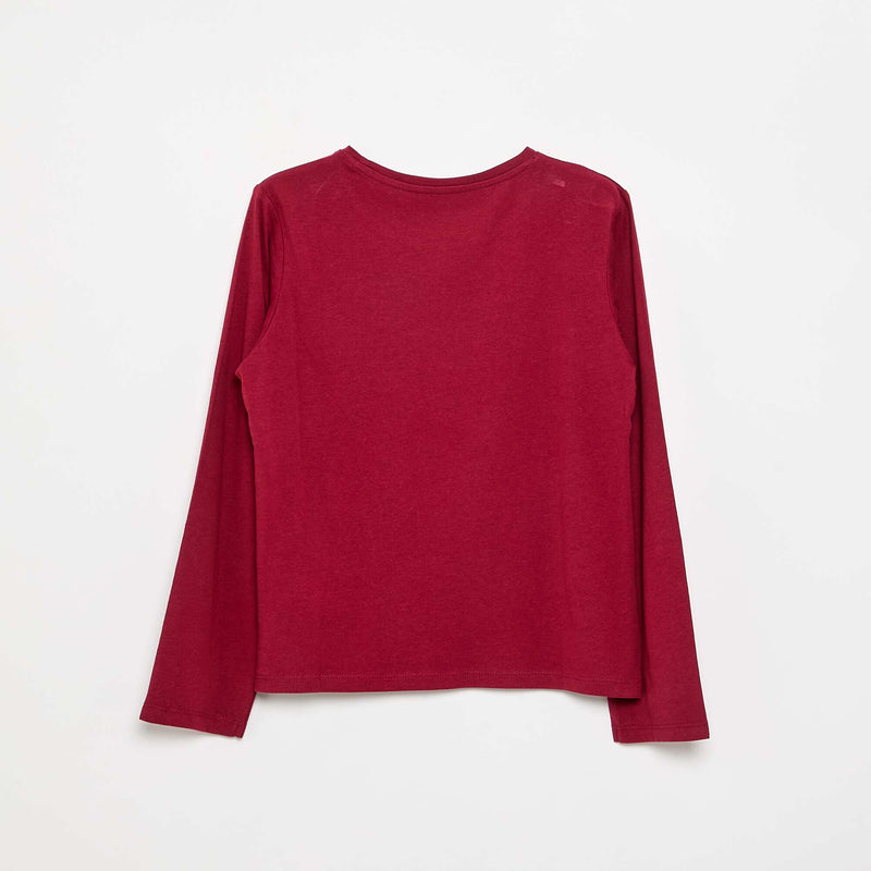 Tee-shirt uni