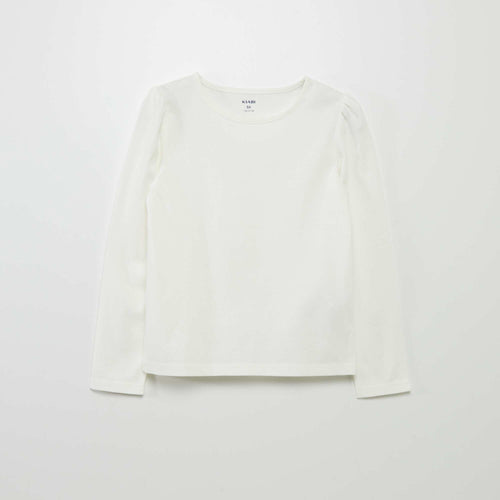Tee-shirt uni
