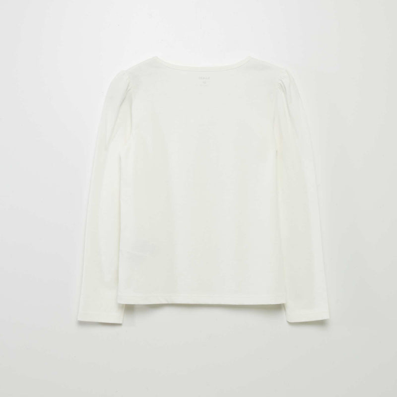 Tee-shirt uni