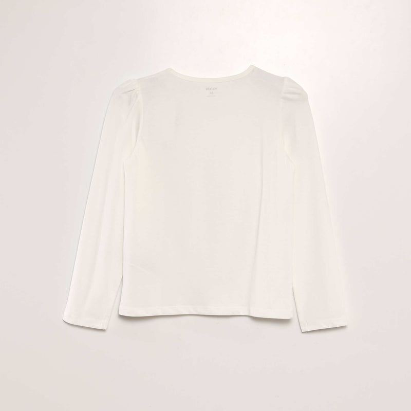Tee-shirt uni