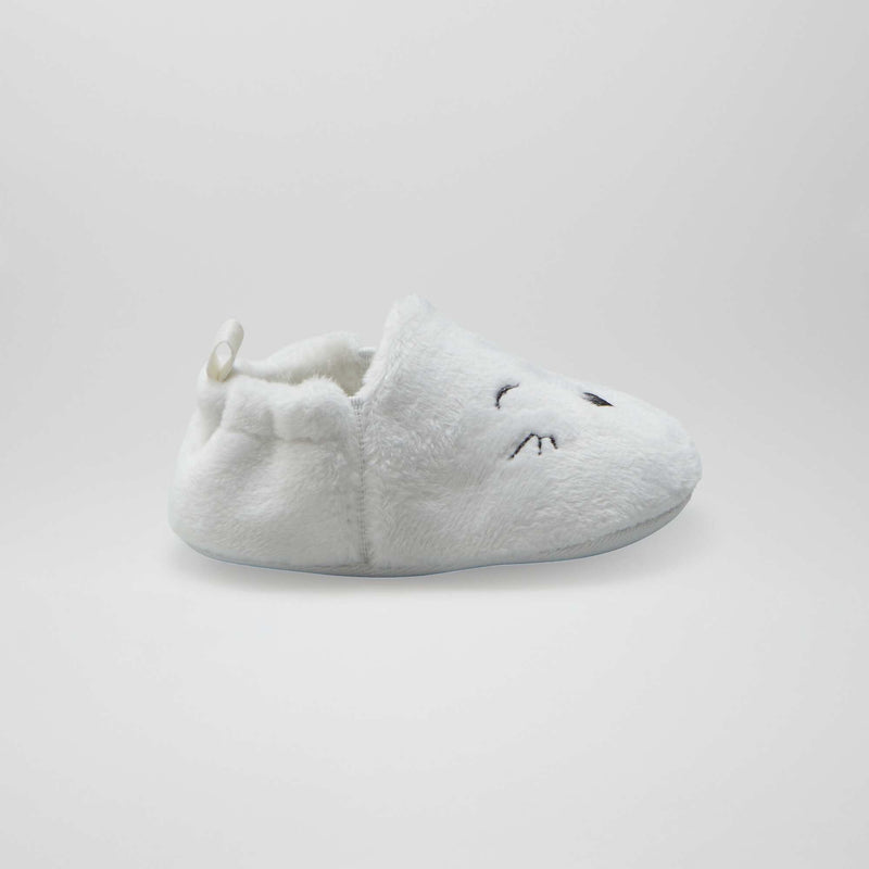 Chaussons en velours