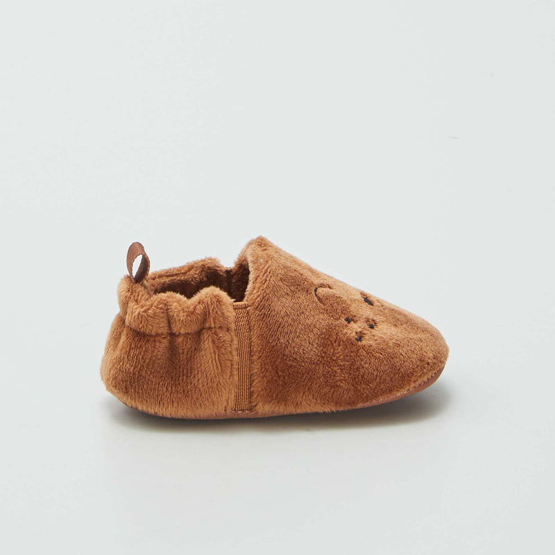 Chaussons en velours