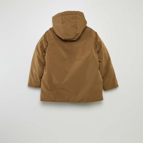 Parka à capuche