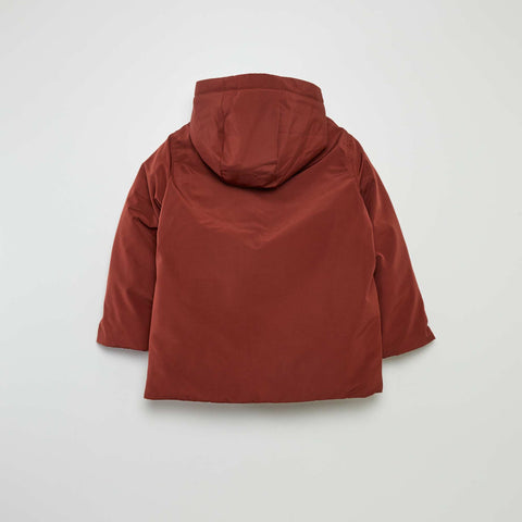 Parka à capuche