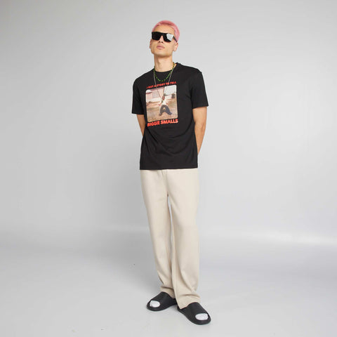 T-shirt imprimé 'Biggie Smalls'