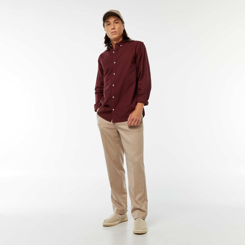 Chemise oxford regular fit