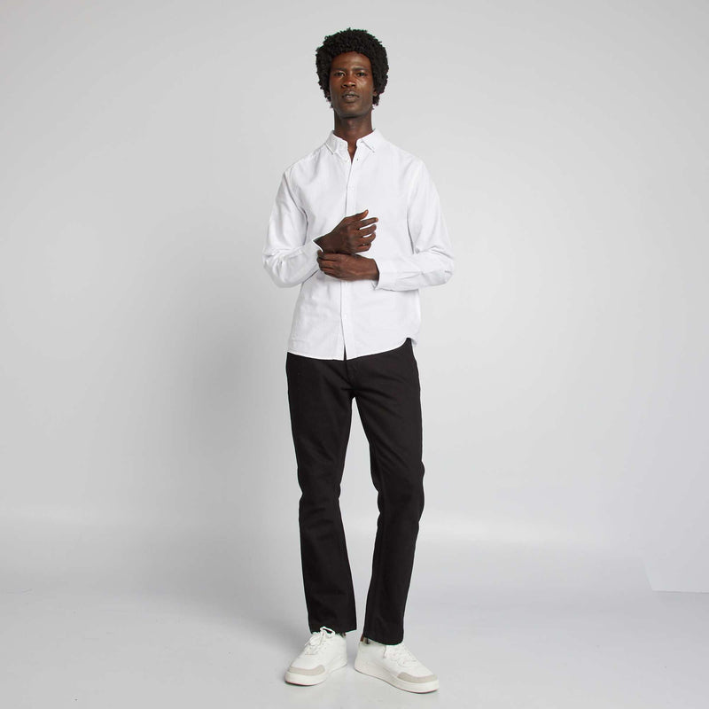 Chemise oxford regular fit