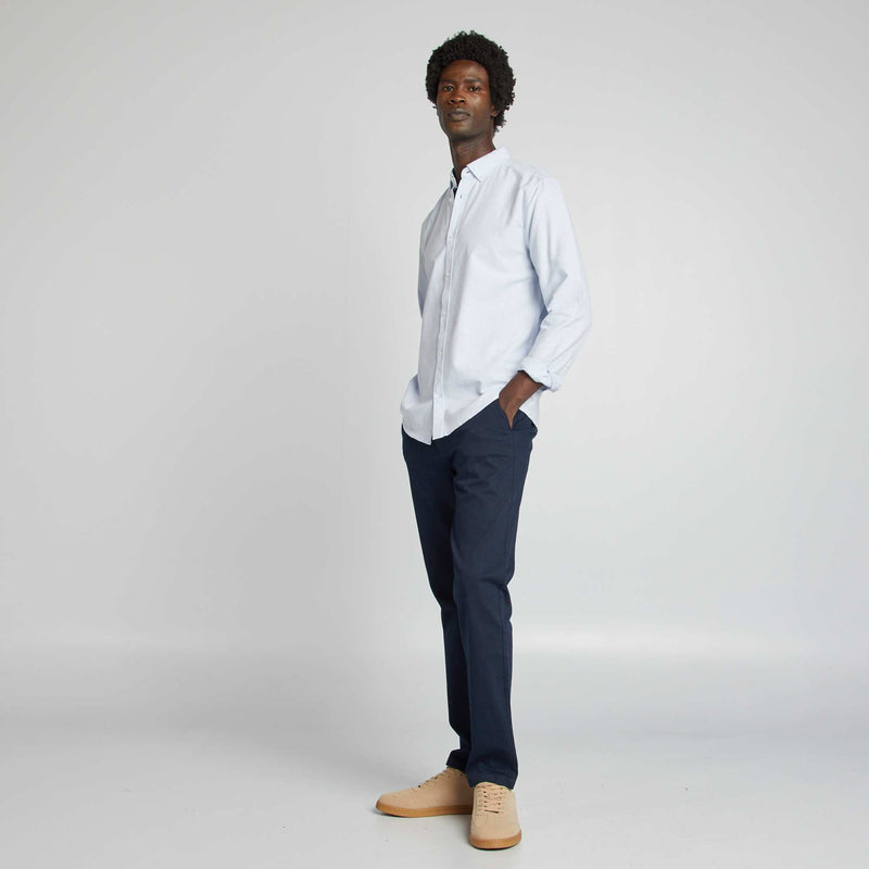 Chemise oxford regular fit