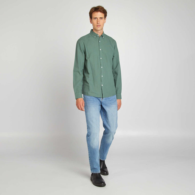 Chemise oxford regular fit