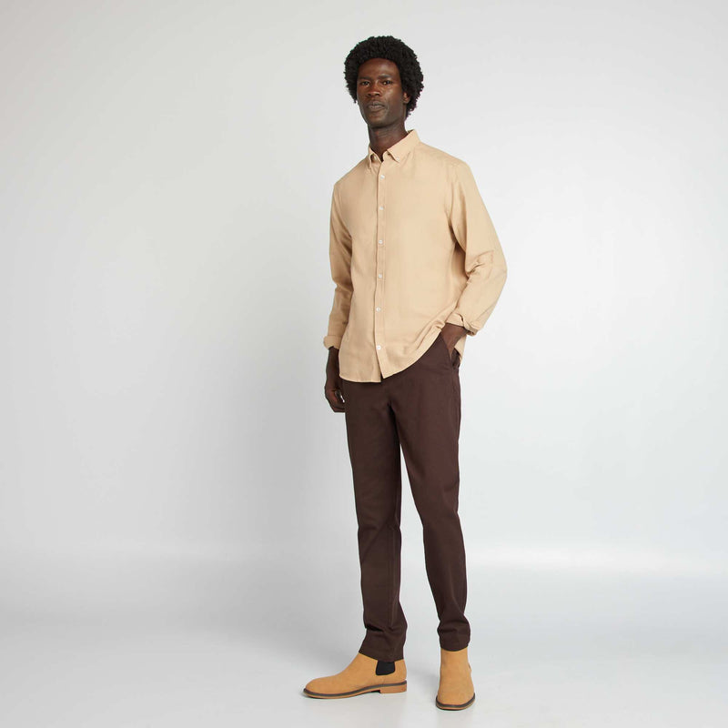 Chemise oxford regular fit