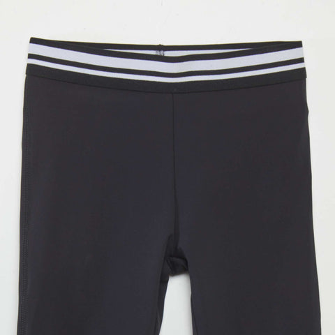 Legging de sport en microfibre