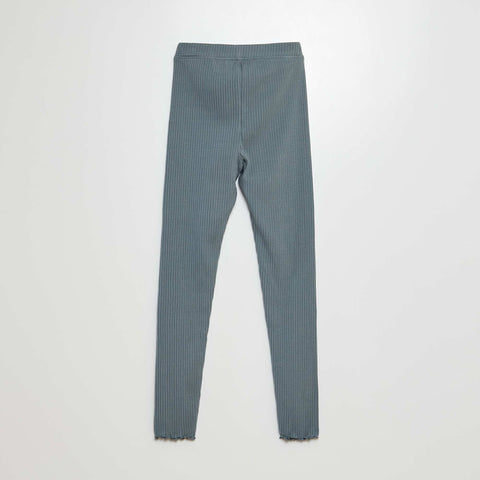 Legging côtelé